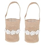 Photo Gallery magiclulu cesto portafiori in lino cestino portaoggetti per matrimonio cestino porta petali accessori per foto decorazione per la casa Photo Gallery magiclulu cesto portafiori in lino cestino portaoggetti per matrimonio cestino porta petali accessori per foto decorazione per la casa