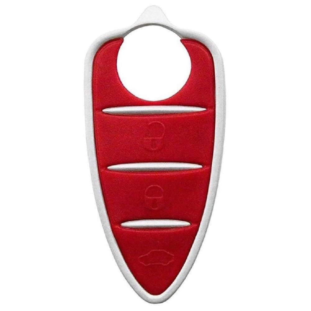 TELECOMANDO CHIAVE 3 Tasti Alfa Mito Giulietta Logo-3D Portachiavi - Foto 4