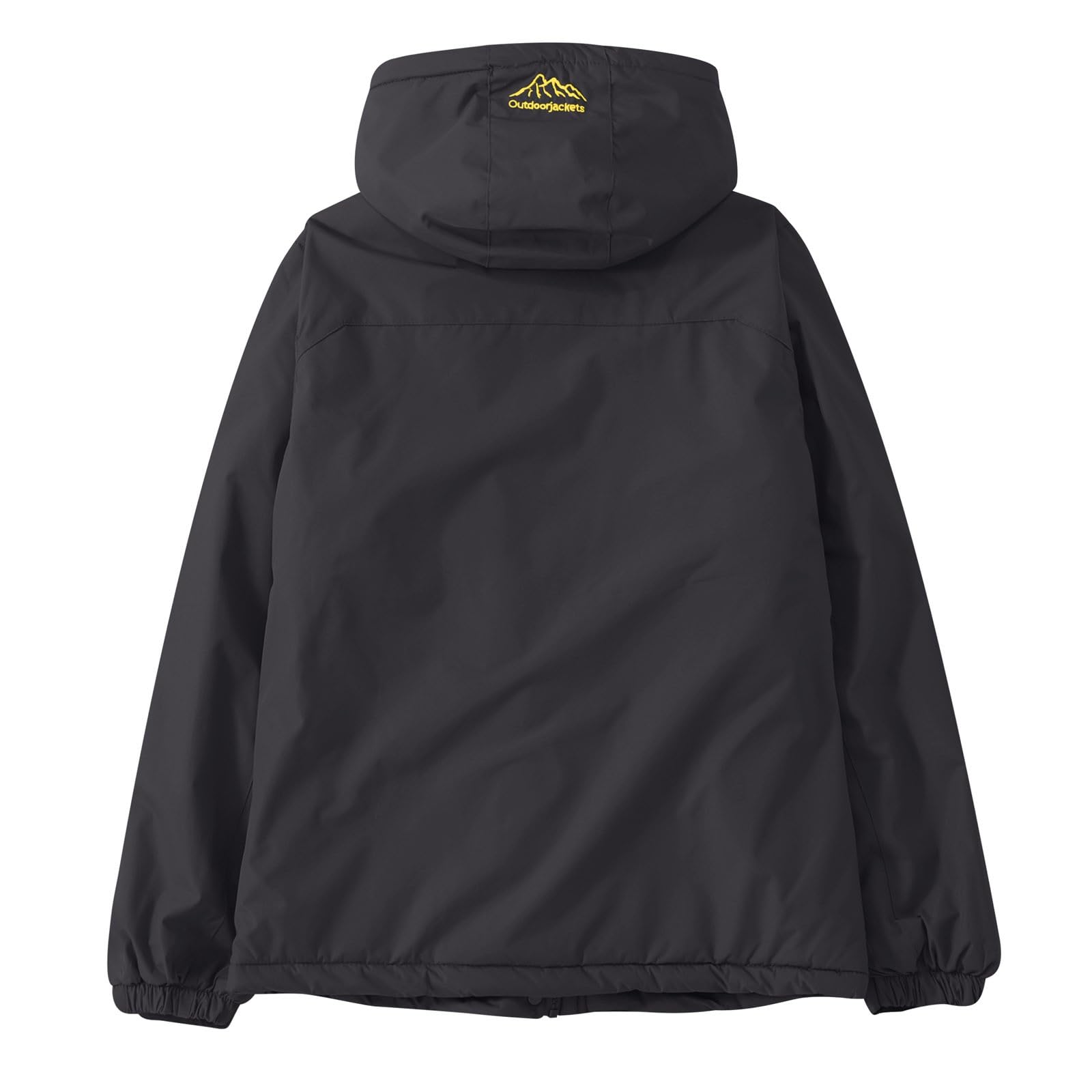 Generico Giacca da Sci Donna Impermeabile Cappotti Caldo Giacche Invernali Sportiva Cappotto con Tasche Giubbotto Termica Neve con Cappuccio Abbigliamento Donna