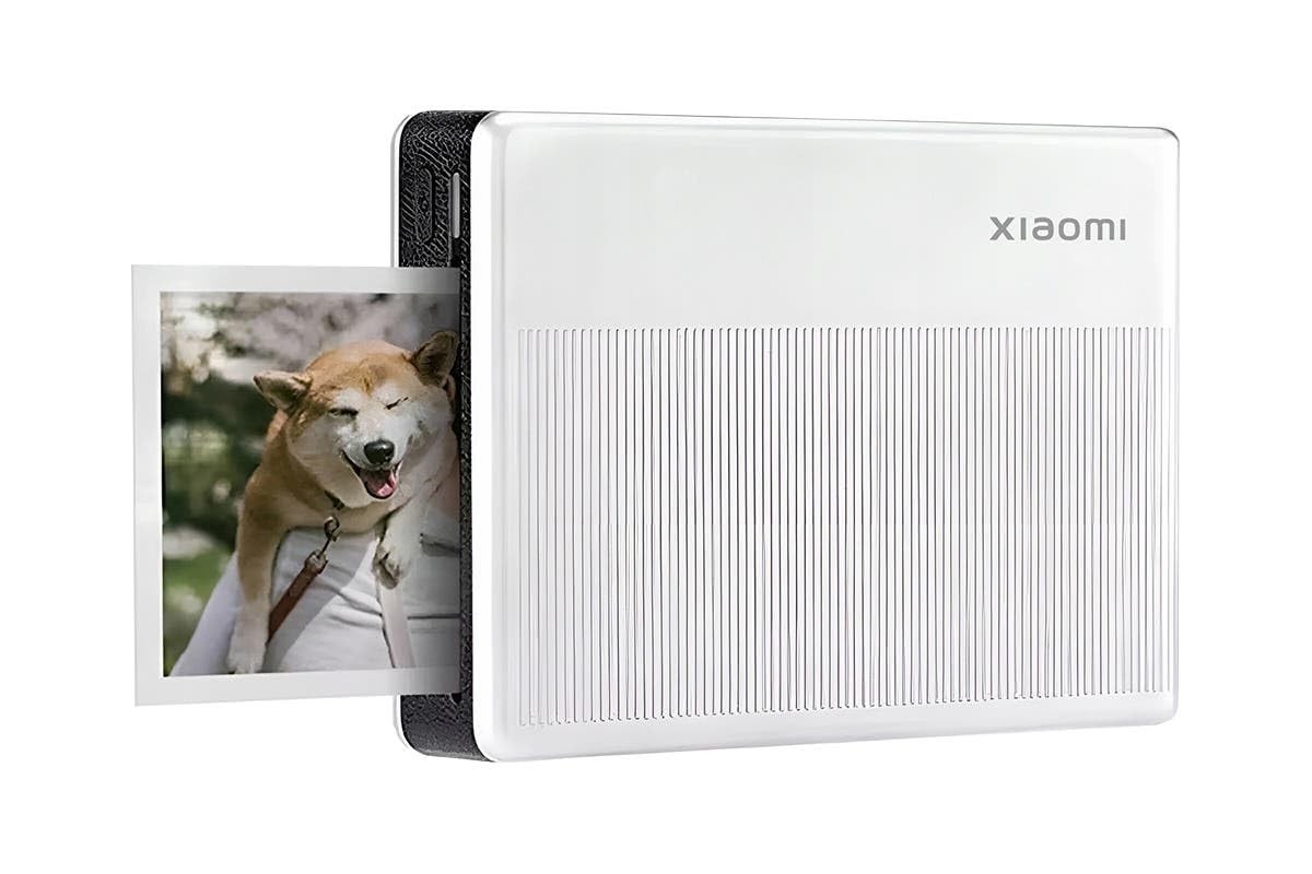 Imprimante Photo Portable Xiaomi 1S, sans encre, ultra-légère, connexion Bluetooth, 5 films inclus