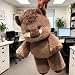 Imagen de Peluche Jabalíes Corriendo 45/60cm