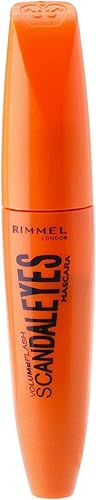 Miniatura 2 de Rimmel Scandaleyes - Máscara de pestañas, negro, 0.41 onzas líquidas (paquete de 1)