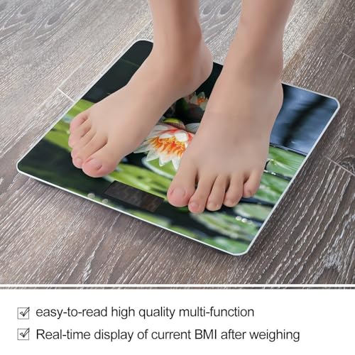 Báscula digital Water Lily para baño precisión alta miniatura 5