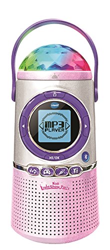 VTech - Kidi LightShow Party, Enceinte Bluetooth Enfant – Version