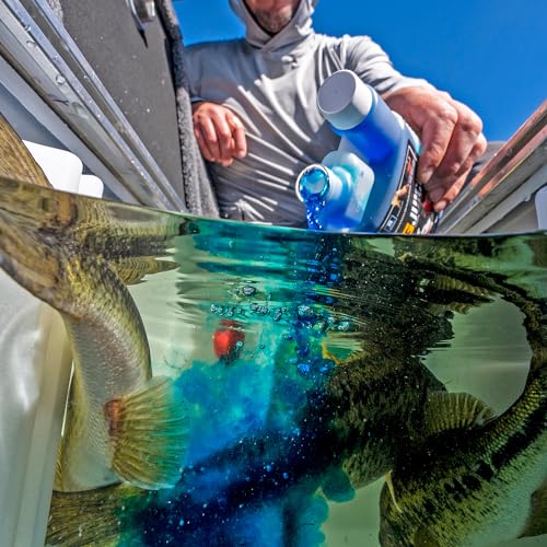 Image of T-H Marine G-Juice Liquid Livewell Treatment - Freshwater Fish Water Conditioner, 16 oz. - Safe Ammonia Remover & Electrolyte Enhancer for Fish Health, Easy Application & Stress Reduction