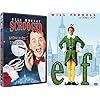 Highjinxedspiritedchristmasbahhumbugelfdoublefeaturemoviebillmurrayscroogedholidaywillferrelldvdholidaycomedy2pack  Urban Country Home Decor High jinxed spirited christmas bah humbug elf double feature movie bill murray scrooged holiday will ferrell dvd holiday comedy 2 pack  urban country home decor
