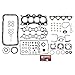 Evergreen Engine Rering Kit FSBRR4011EVE Compatible With 90-01 Acura Integra B18A1 B18B1 Full Gasket Set, Standard Size Main Rod Bearings, Standard Size Piston Rings
