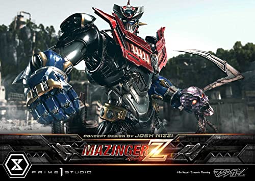 Prime 1 Studio Mazinger Z Ultimate Diorama Masterline Concept Design by Josh Nizzi Deluxe Version 69 cm
