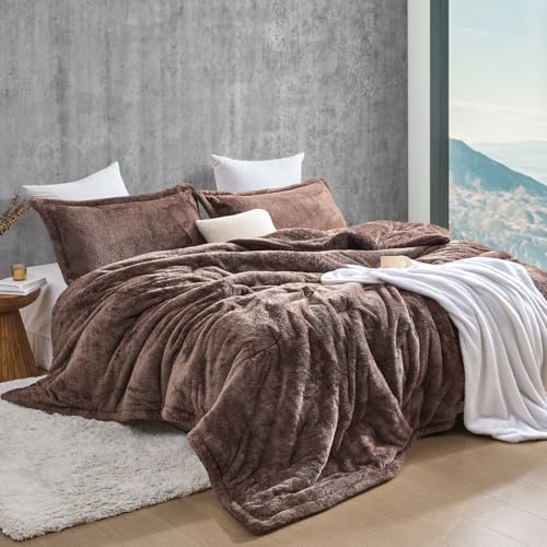 Byourbed The Original Plush - Coma Inducer® Oversized King Comforter - Pine Bark
