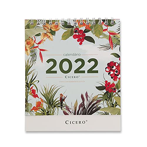 Cicero Calendário Mesa Ciceros 2022 Amazônia, Colorido, 7838