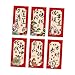 SM SunniMix 6 Pieces Chinese New Year Red Envelopes, Red Packets 2025 Year of The Snake Hongbao Decor Money Envelopes for Spring Festival