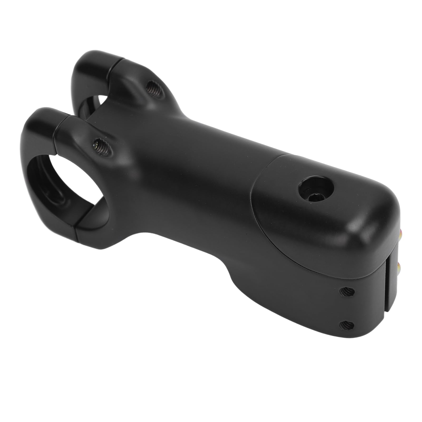 Prolunga Stelo Manubrio in Lega di Alluminio per Assorbimento degli Urti dello Stelo della Bici per Mountain Bike da Strada