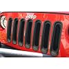 Rugged Ridge | Grille Insert Kit, Black | 11306.30 | Fits 2007-2018 Jeep Wrangler JK