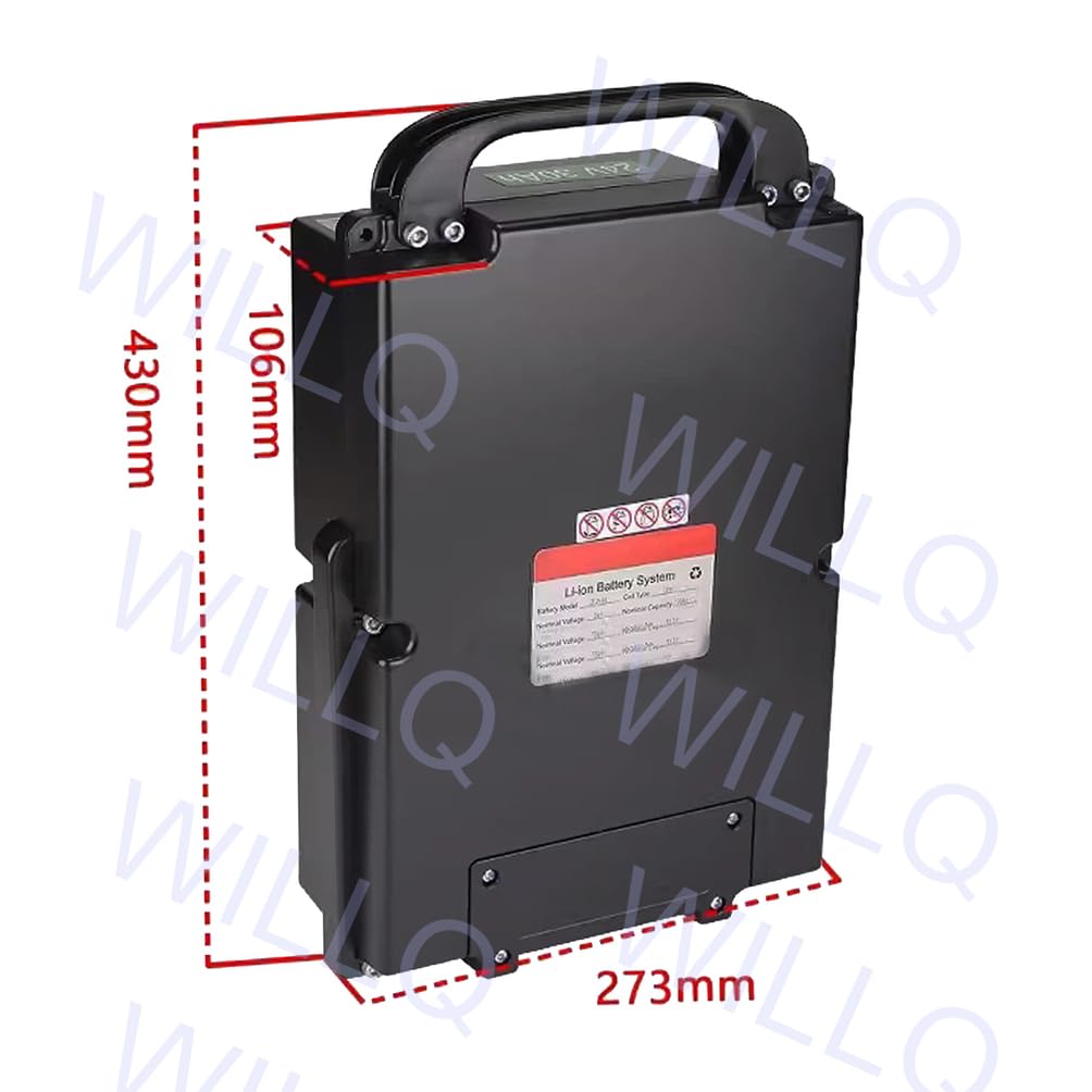 48V 20Ah 30Ah Lithium-Batterie 48 Volt Elektro-Hubwagen mit eingebauter Batterie und BMS-Schutzplatine