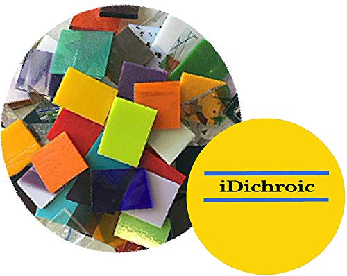 Idichroic MS601R 8 Oz. Bullseye Glass Sampler Pack 90 Coe cover