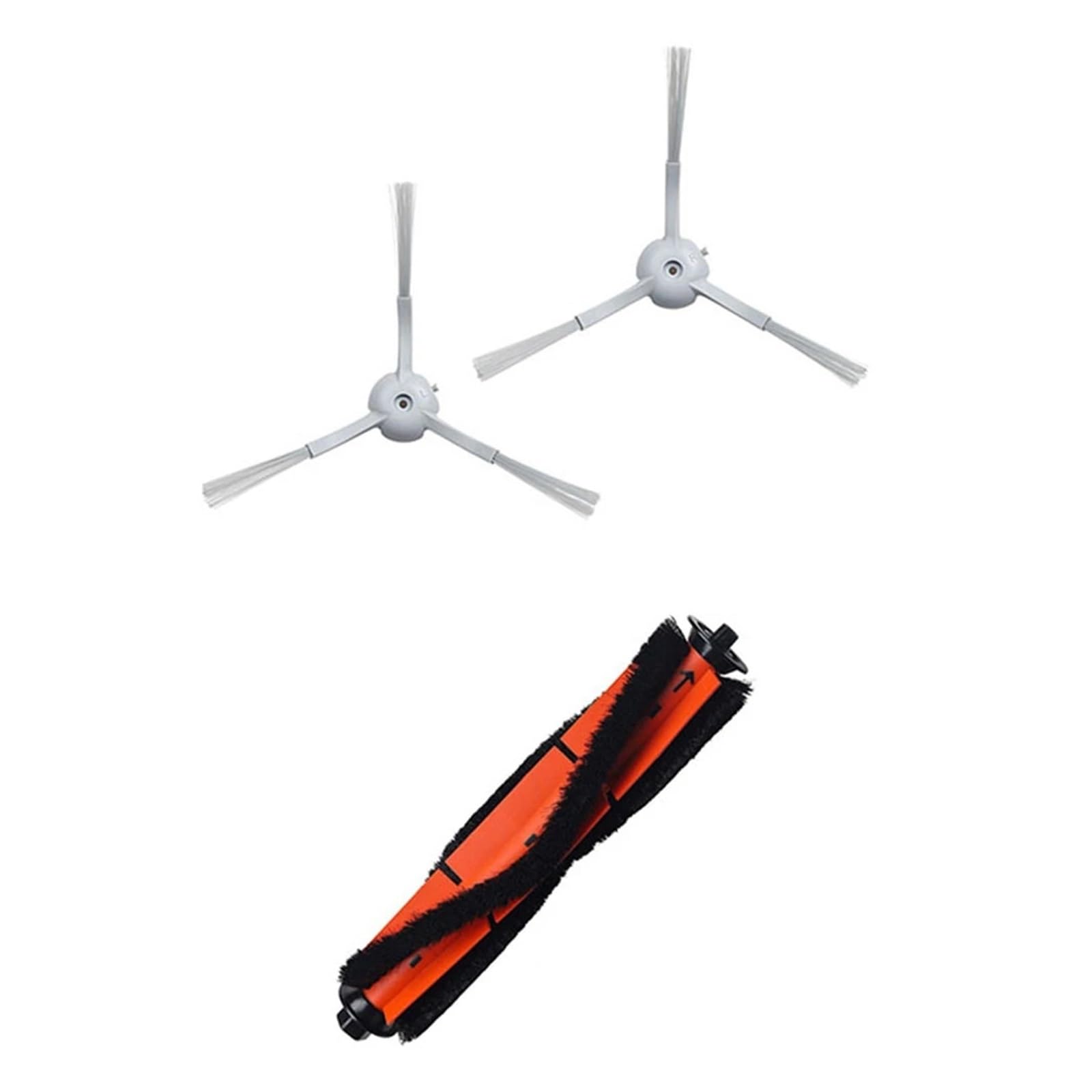 BXBBUSYES Replacement Parts Of Main Brush Of Roller And Side,Compatible For Xiaomi EVE Plus Robotic Vacuum Cleaner