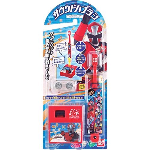 Amazon.co.jp: バンダイ サウンドハブラシ 手裏剣戦隊ニンニンジャー 1 