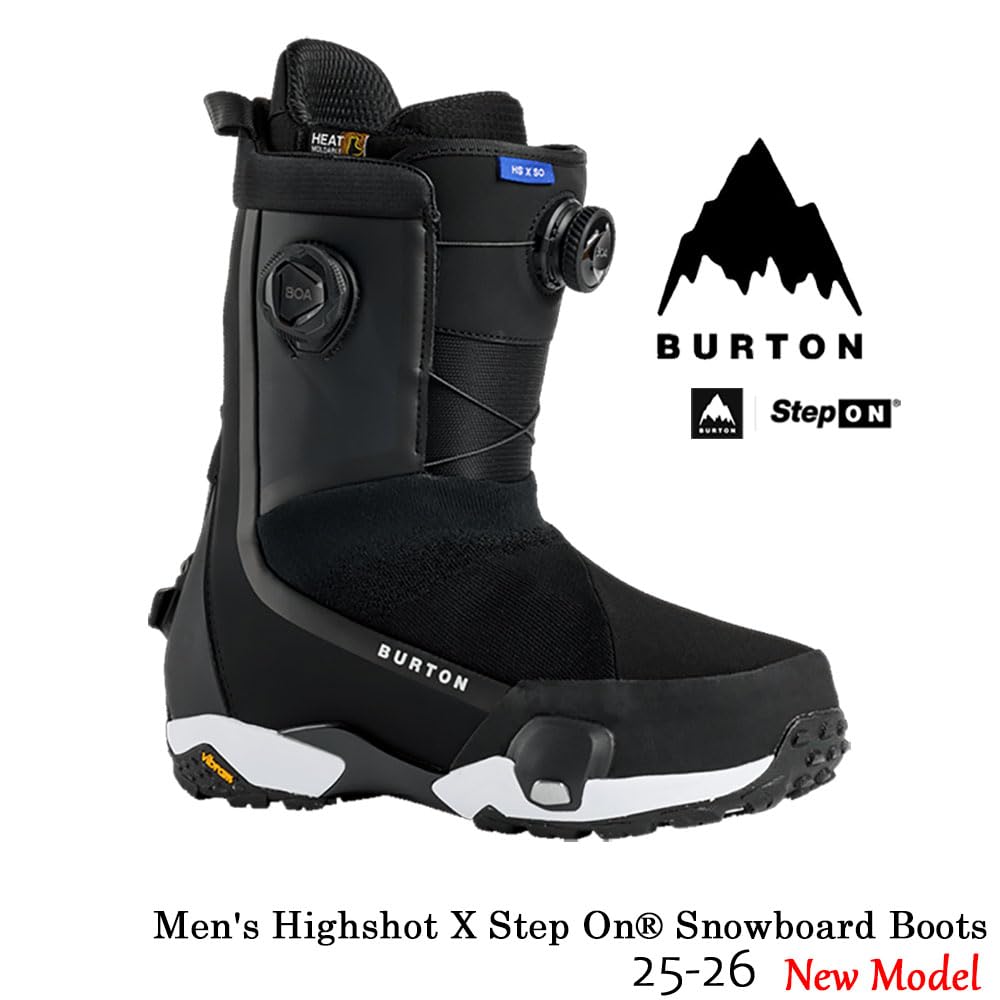 スノーボード BURTON 25-26 HIGHSHOT X STEP ON 26cm Amazon | BURTON バートン スノーボード ブーツ Men's Highshot X Step