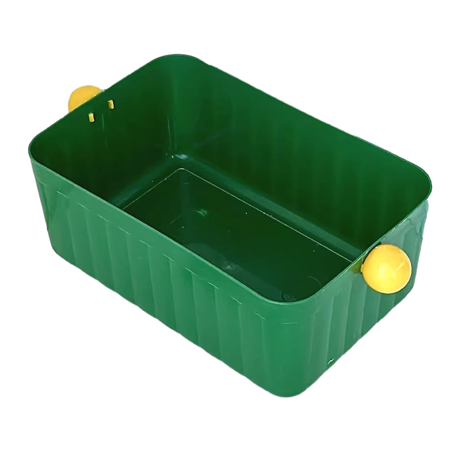 Glifora Storage Box with Handle - Drawer Organiser, Large Capacity Storage Container for Desk, Dresser, Dormitory, Cosmetics and Jewelry