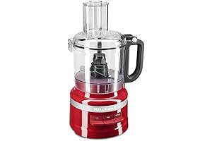 KitchenAid KFP0718ER 7-Cup Food Processor: Chop, Puree, Shred, and Slice