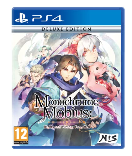 Les droits et les torts oubliés de Mobius monochrome (édition de luxe), Blu-Ray