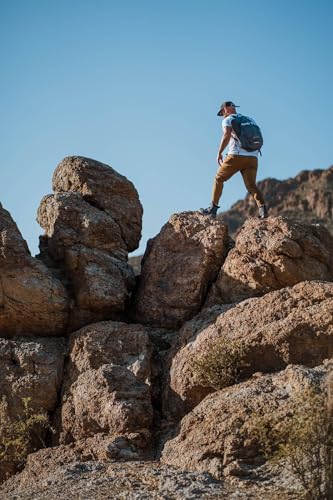 Eddie Bauer Stowaway Packable Backpack-Made from Ripstop Polyester, Dark Smoke, 30L - Image 7