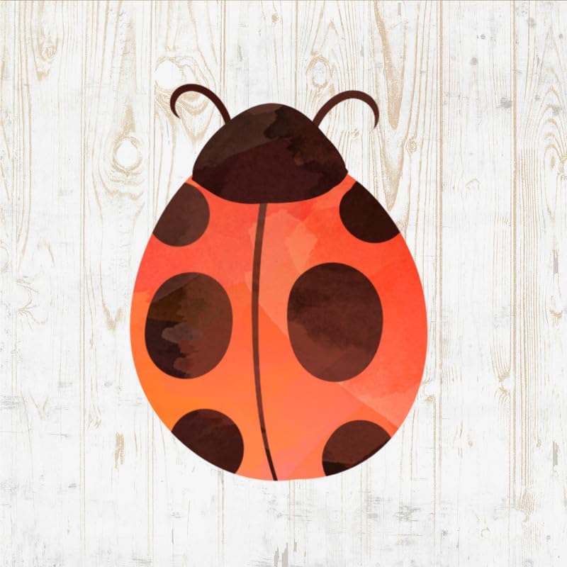Lovebug Ladybug - Sticker Graphic - Auto Wall Laptop Cell Truck Sticker For Windows Cars Trucks