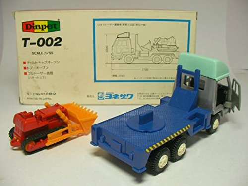 Amazon.co.jp: ダイヤペット 1/55 T-002 いすゞ トラック ブルドーザー