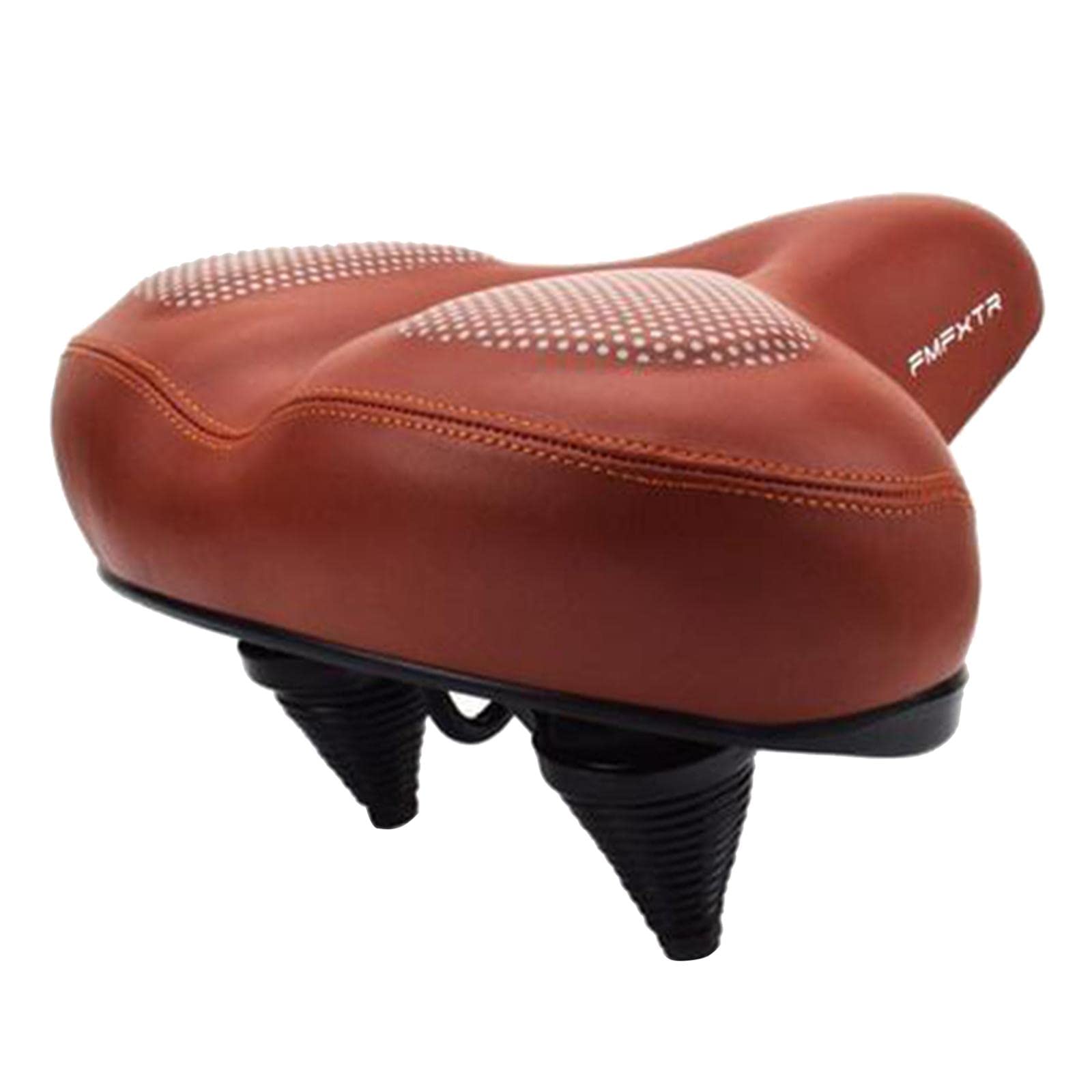 Selle rembourrée extra large pour vélo et scooter