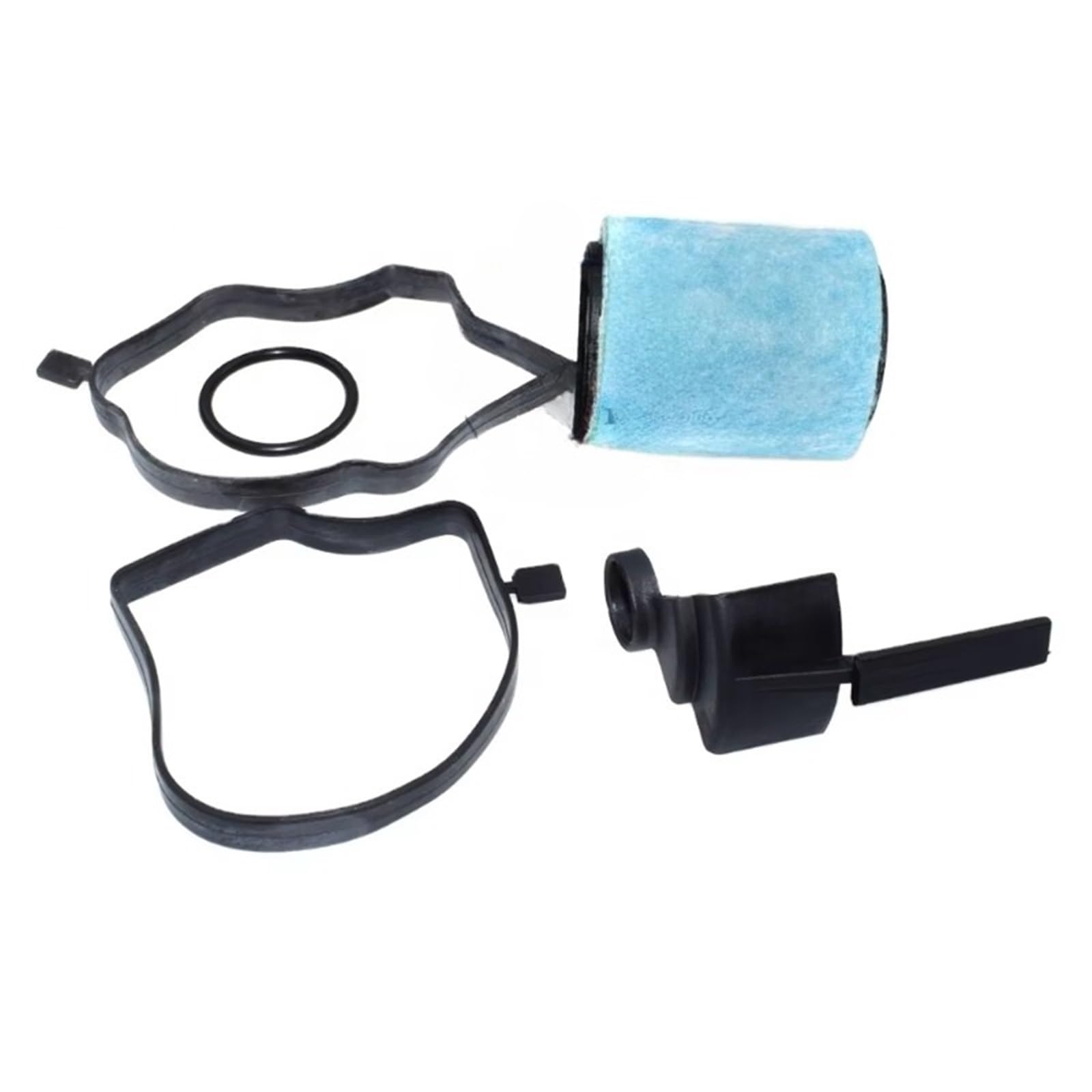 Engine Ventilation Kits 11127793164 LLJ500010 5 pezzi/set Filtro separatore sfiato olio carter con guarnizione di tenuta adatto per BMW 3 5 7 E46 E39 X5 330D