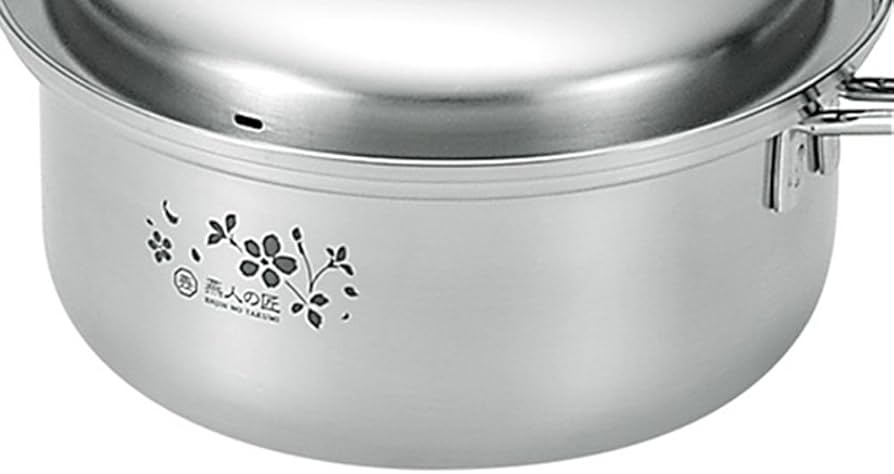 Amazon｜燕人の匠 「桜吟」 片手鍋 18cm ETS-400｜パスタ鍋 オンライン通販