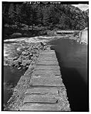 HistoricalFindings Photo: Nunn Hydroelectric Plant,On Madison River,Ennis,Madison County,MT,Montana,10