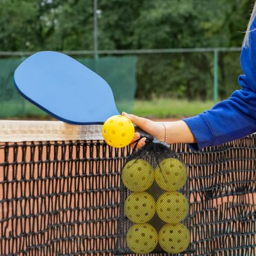 Image of Magicorange Pickleball Balls,USAPA Approved 40 Holes Outdoor Pickleballs