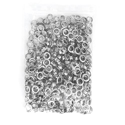 Œillets en métal 500 pièces (diamètre intérieur 10 mm) pour pinces à œillets BriseSunshine Cover