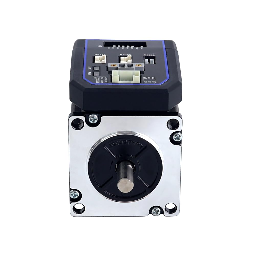 STEPPERONLINE iCL-Serie NEMA 23 integrierter RS485-Schrittmotor mit Closed-Loop, 1,3Nm(184,1oz.in), 20–50VDC, mit 14-Bit-Encoder