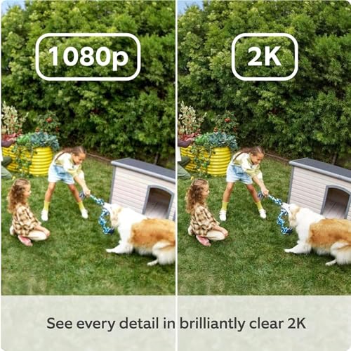 Zertifiziert und generalüberholt Ring Außenkamera Plus Akku (Outdoor Camera Plus) | 2K-Weitwinkelvideo… – Ansicht 4