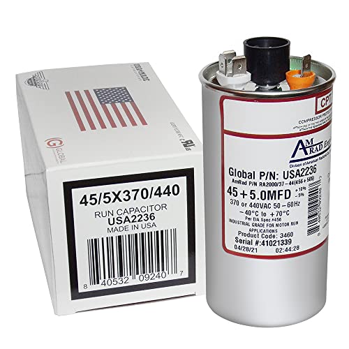 AmRad USA2236 45+5 Capacitor
