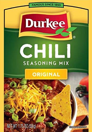 Durkee Original Chili Seasoning Mix, 1.75-Ounces Packages (Pack of 18)