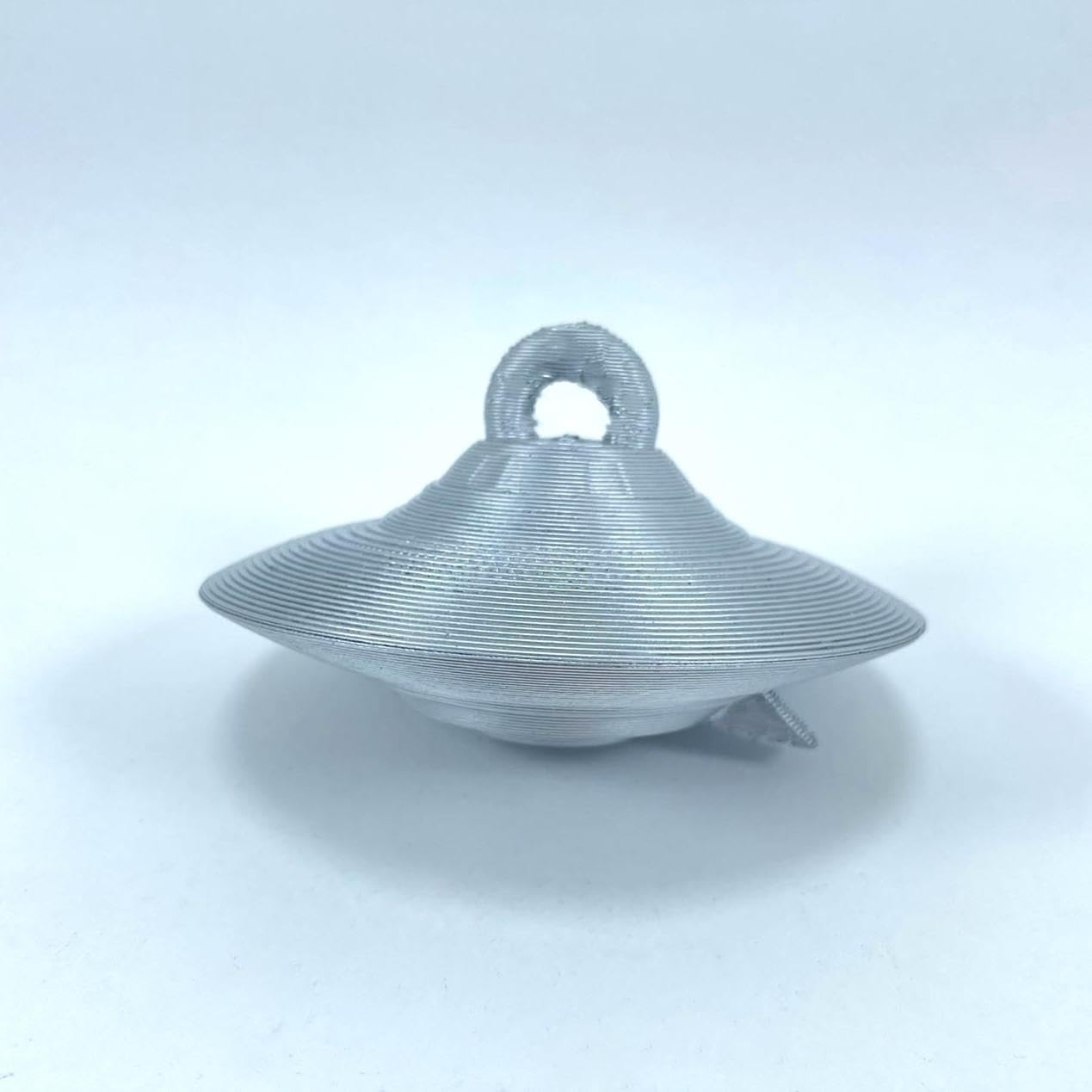 UFO Alien Spaceship Tree Bauble Decoration Ornament For Christmas Xmas Noel