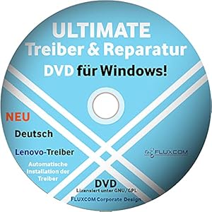LENOVO Treiber Ultimate CD / DVD für Windows 7 / 8 / 10 / XP Vista 32 & 64 Bit
