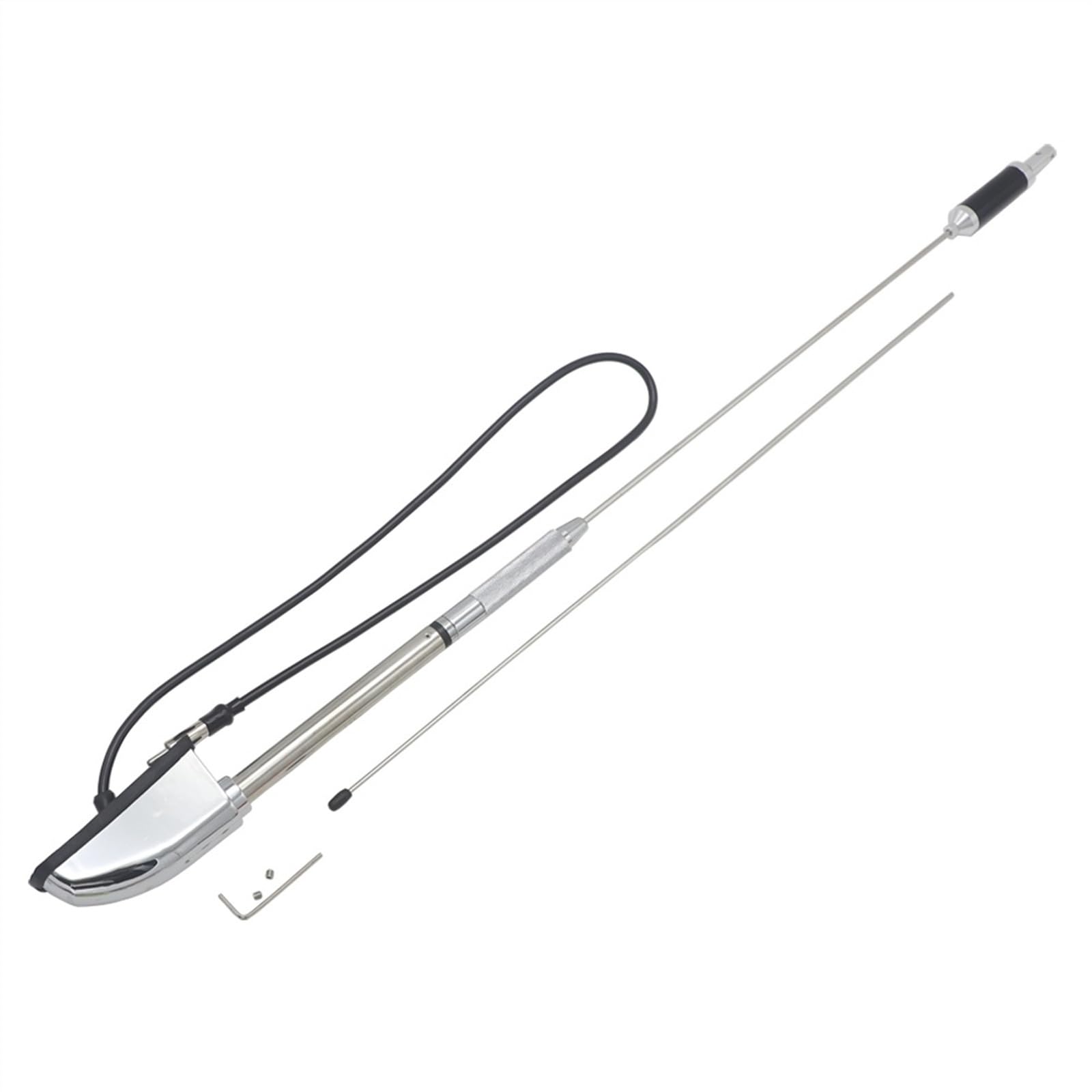 Générique Antenne Radio Moto Compatible avec Goldwing GL1500 2006-2016 Goldwing 1800 GL1800 2001-2017