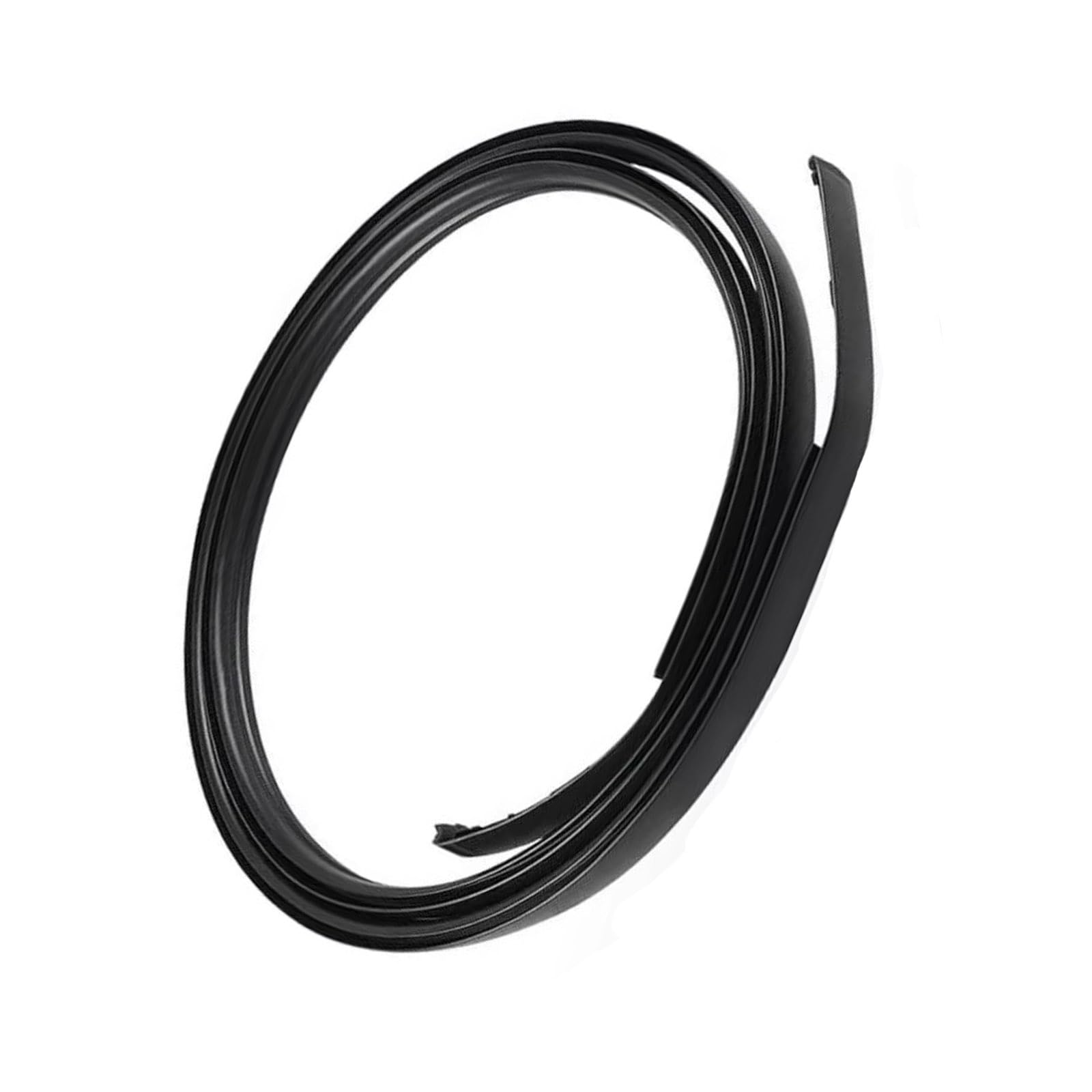 Sealing Strips Compatible with Toyota for Corolla 2009 2010 2011 2012 2013 Car Roof Drip Molding Trim Weatherstrip Seal Replacement 75555-02110(Left)