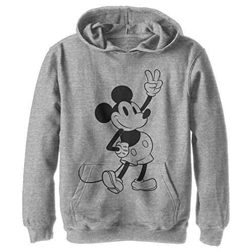 Sweat à capuche Mickey Disney garçon pour éviter le froid