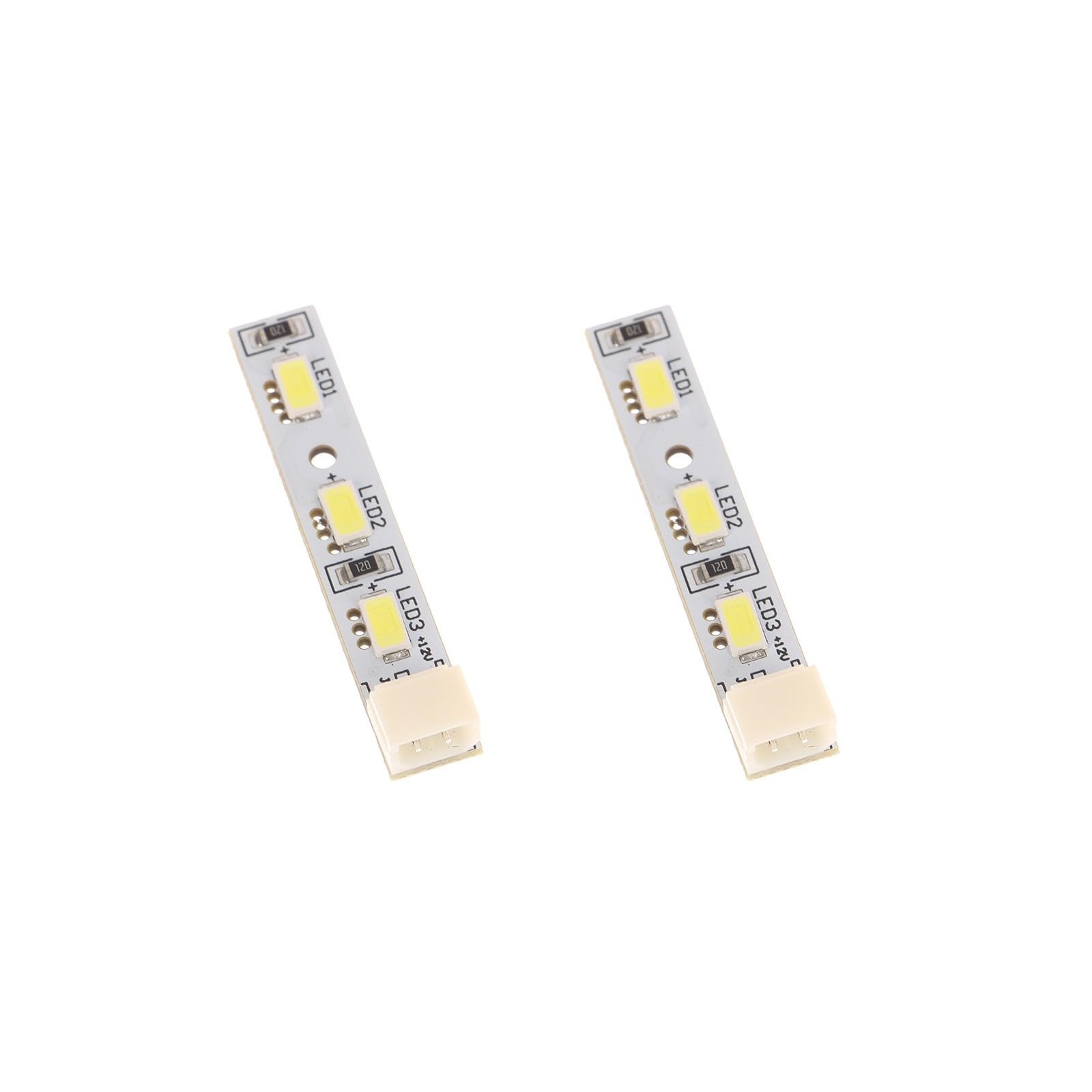 Jazuaiao Practical High Brightness LED Light Strips for Refrigerator Freezer 0064001874 Fridge Lighting Refrigerator Freezer Drawer Lighting