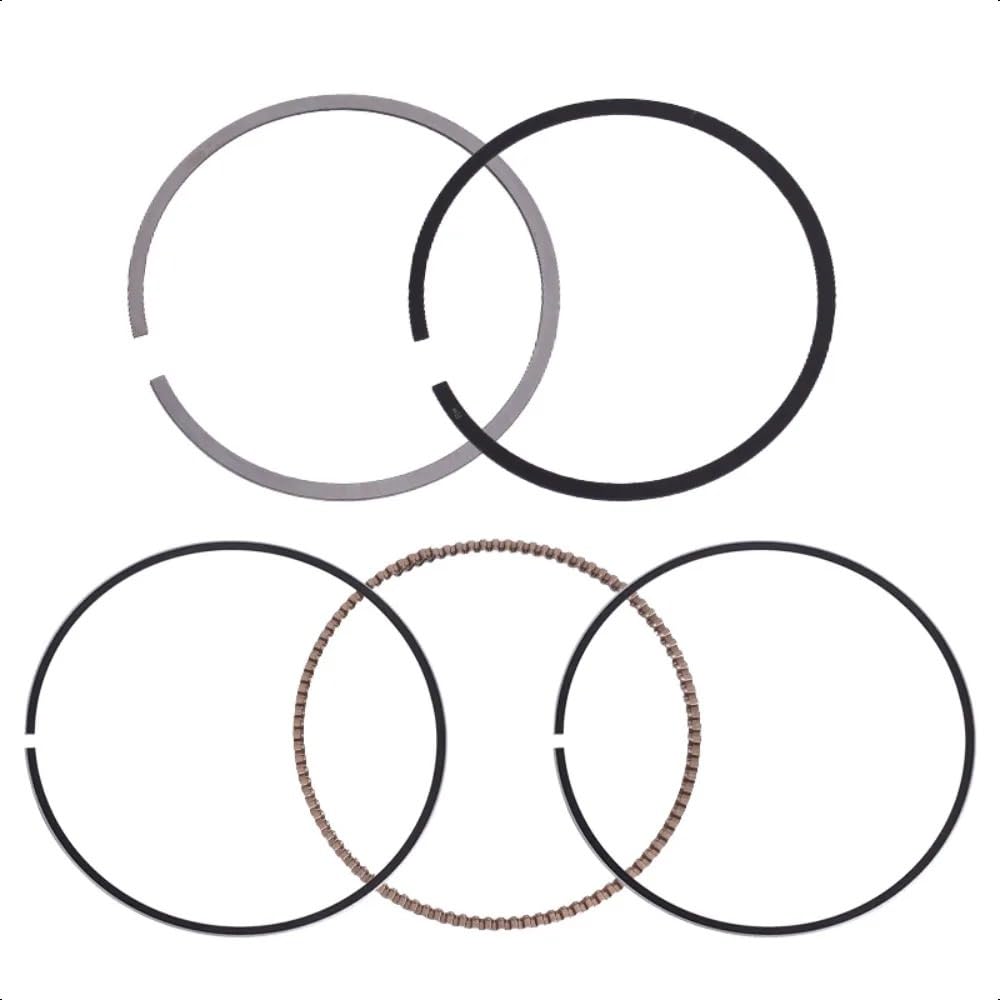 Pistones Kit De Anillos De Pistón Motor Motocicleta Para ZX-636 A1P A1H 2002 Para ZX636-A1H B1H B2H 2003-2004 Para ZX636-A1 B1 B2 68mm 13008-1210 Cilindro(4 piezas)