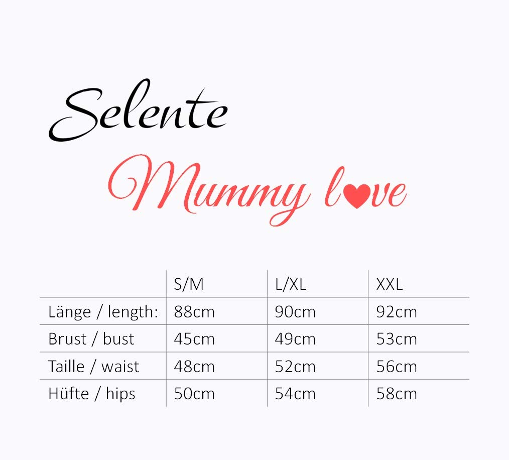 Selente Mummy Love Vestito Basic Premaman di qualità. Made in EU.