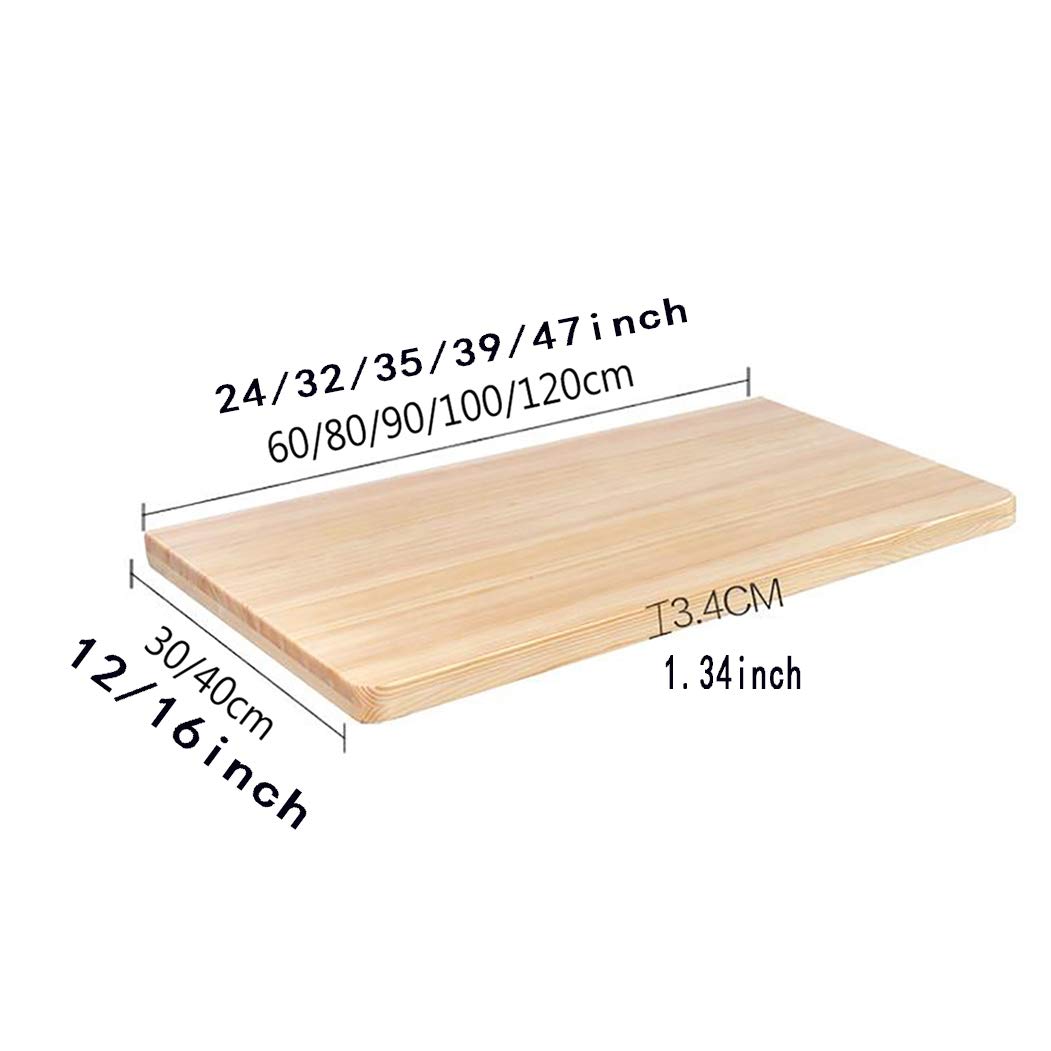 Tavolo da Muro Pieghevole da Parete in Legno di pino,Elegant Supporti Multifunzione Salvaspazio per Garage/Cucina Piccolo Lavoro Ribaltabile a Parete Pranzo, Tavolino