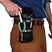 Nite Ize Clip Pock-Its XL Utility Holster - Tactical Pouch with Pockets for Tools - Utility Multi-Tool Belt Pouch with Strong Clip