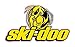 Ski Doo Bee Decal 6" Free Shipping in the United States