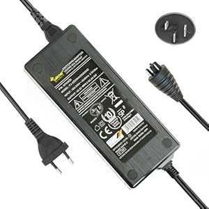 LEICKE 2A oplader voor 36V Bosch Performance en Active Line E-Bike/Pedelec accu’s Compatibel met Haibike KTM Kalkhoff Flyer Cube Focus Giant Bergamont Ghost Trek Ebike voeding met Bosch motor
